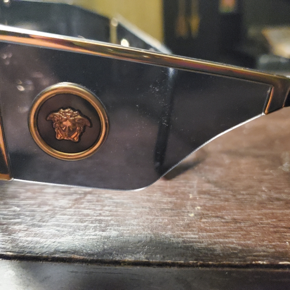 VERSACE SUNGLASS SHIELDS